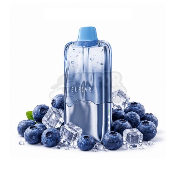 Elfbar DUKE 35K: Blueberry Ice