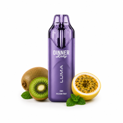 Dinner Lady LUMA 20K: Kiwi e Maracujá [Kiwi Passion Fruit]
