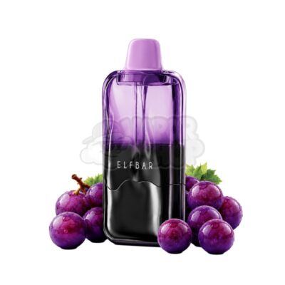 Elfbar DUKE 35K: Uva Ice [Grape Ice]
