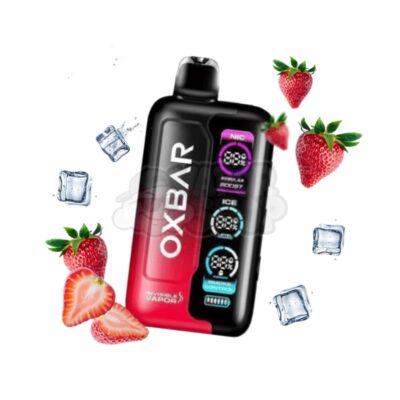Oxbar 50K INVISIBLE: Morango Ice [Straw Ice]