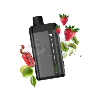 Black Sheep 40K: Morango Kiwi / Coca Cola Limão [Straw Kiwi / Cola Lime]