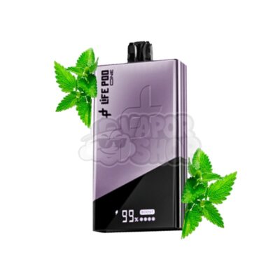 Lifepod THE ONE 40k VIOLET: Menthol