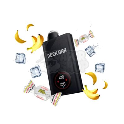 Geekbar Z35K: Bala de Banana [Banana Taafy Freeze]