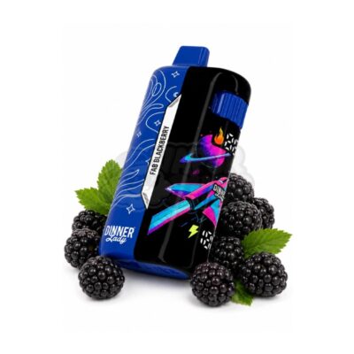 Dinner Lady GALAX 60K: Amora Preta [Fab Blackberry]