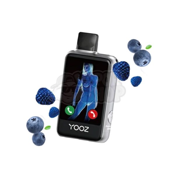 YOOZ 25K Bluetooth: Blueberry Framboesa [Blueberry Raspberry]