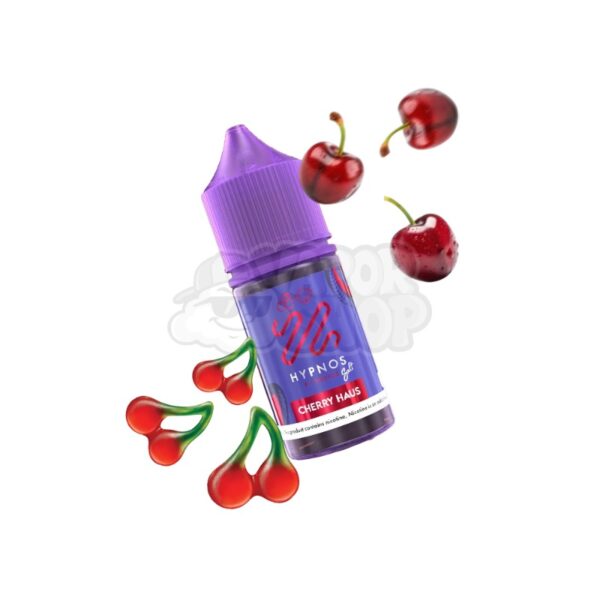 Hypnos 30ml 35mg: Cereja e Goma [Cherry Haus]
