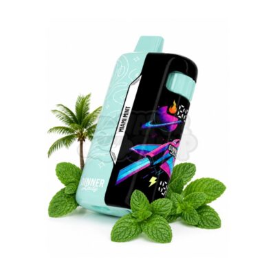Dinner Lady GALAX 60K: Menta Miami [Miami Mint]