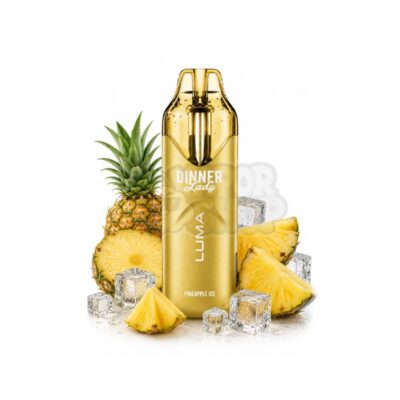Dinner Lady LUMA 20K: Abacaxi Ice [Pineapple Ice]