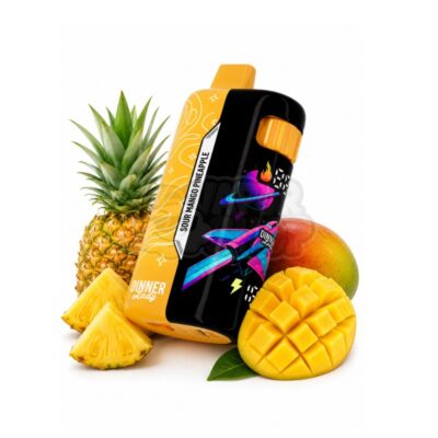 Dinner Lady GALAX 60K: Manga e Abacaxi [Sour Mango Pineapple]