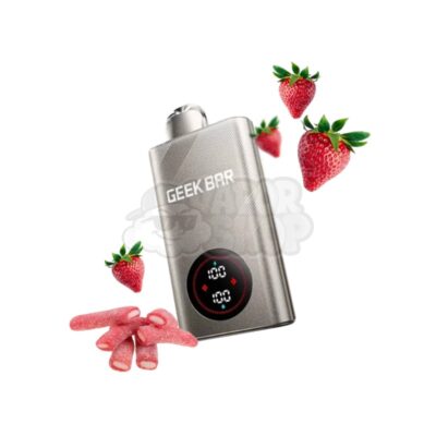 Geekbar Z35K: Morango Azedinho [Sours Straws]