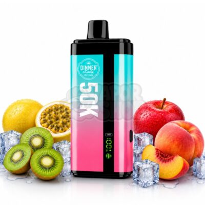 DINNER 50K: Maracujá e Kiwi / Maçã e Pêssego [Kiwi Passion / Apple Peach]