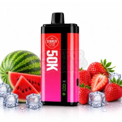DINNER 50K: Melancia Ice / Morango Ice [Watermelon Ice / Straw Ice]