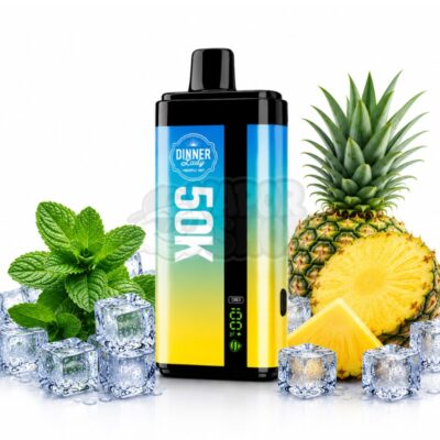DINNER 50K: Menta Ice / Abacaxi Ice [Icy Mint / Pineapple]