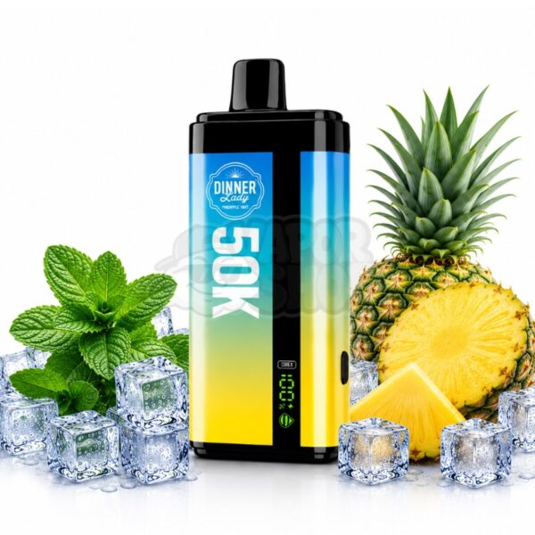 DINNER 50K: Menta Ice / Abacaxi Ice [Icy Mint / Pineapple]