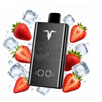 V80 Ultra Slim: Morango Ice [Straw Ice]