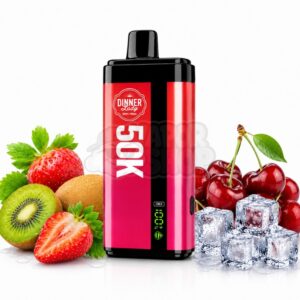 DINNER 50K: Morango e Kiwi / Cereja Ice [Straw Kiwi / Cherry Ice]
