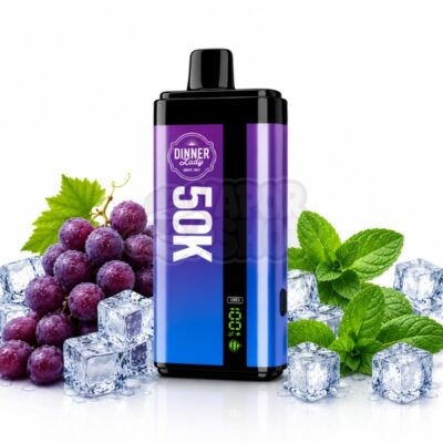 DINNER 50K: Grape Ice / Mint Ice [Grape / Mint ice]