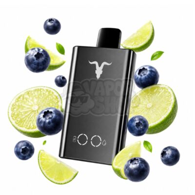 V80 Ultra Slim: Blueberry e Limão [Blueberry Lemon]