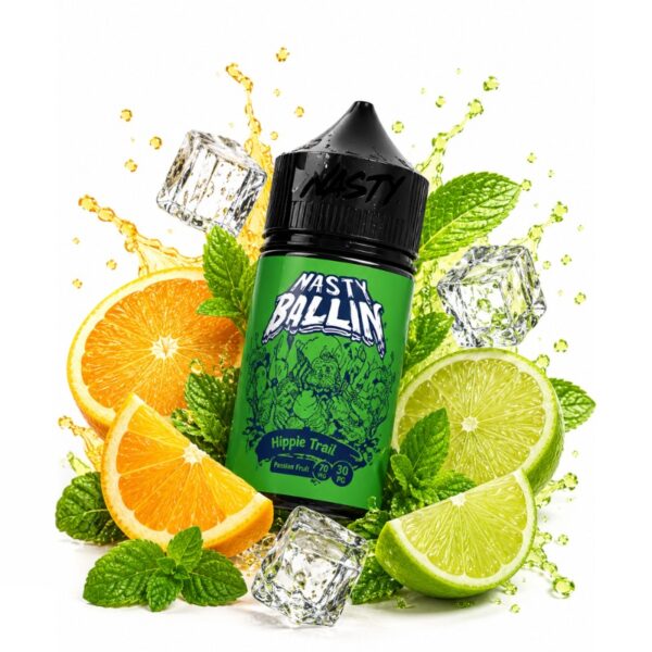 NASTY 60ml 3mg: Laranja e Limão Ice [HIGH Hippie Trail]