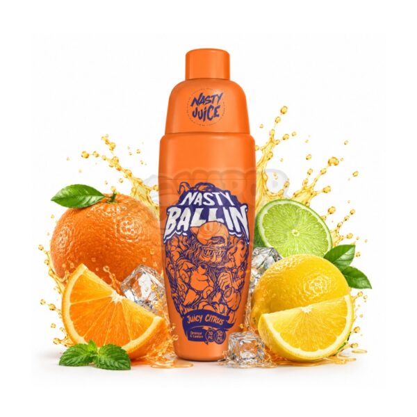 NASTY 60ml 3mg: Explosao Cítrica [LOW Migos Moon]