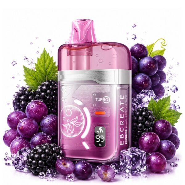 Elfbar EB CREATE 40K: Amora e Uva [Blackberry Grape]