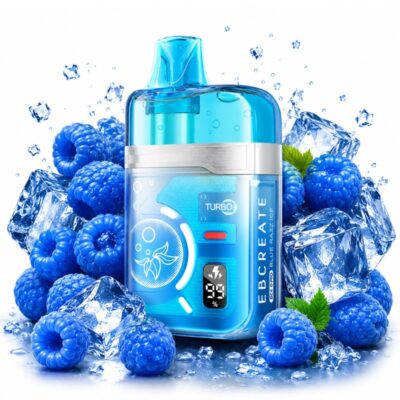 Elfbar EB CREATE 40K: Framboesa Azul Ice [Blue Razz Ice]