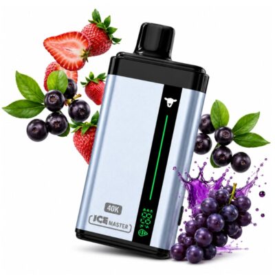Black Sheep 40K Ice Master: Açaí Morango / Açaí Uva [Açai Straw / Açai Grape]