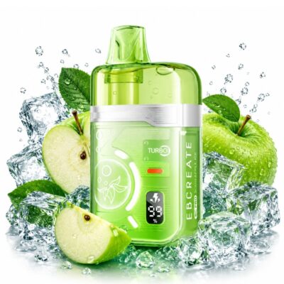 Elfbar EB CREATE 40K: Suco de Maçã Ice [Sour Apple Ice]
