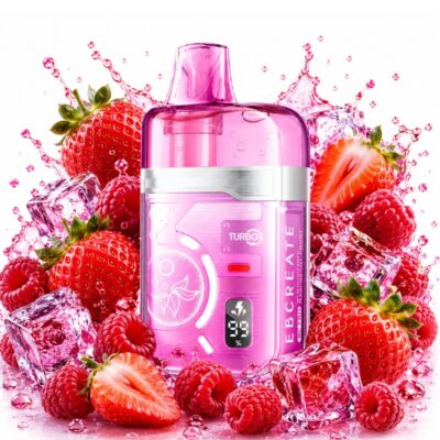 Elfbar EB CREATE 40K: Morango e Framboesa Ice [Straw Raspberry frost]