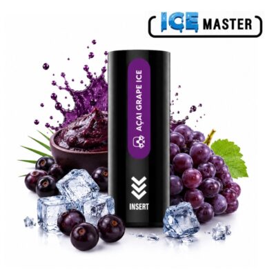 Black Sheep 15K REFIL ICE MASTER: Uva e Açai [Açai Grape]