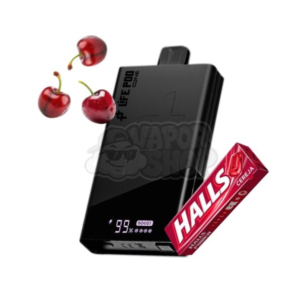 Lifepod THE ONE 40k BLACK: Halls de Cereja [Cherry Hals]