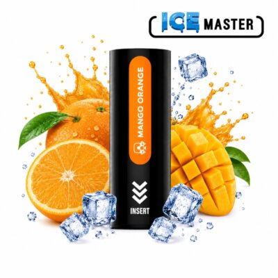 Black Sheep 15K REFIL ICE MASTER: Laranja e Manga [Mango Orange]