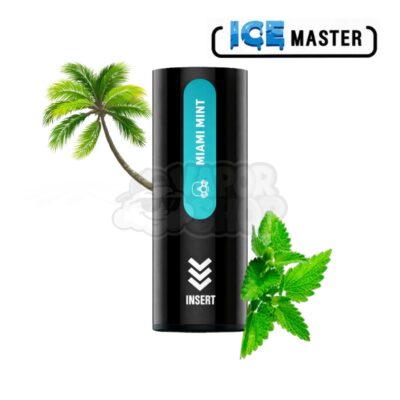 Black Sheep 15K REFIL ICE MASTER: Menta Miami [Miami Mint]