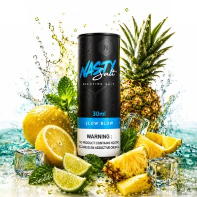 NASTY 30ml 50mg LOW: Limão Abacaxi [LOW Slow Blow]