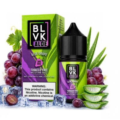 BLVK 30ml 35mg: Uva Aloe Vera [Aloe Grape]
