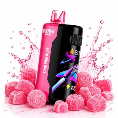 Dinner Lady GALAX 60K: Bala Azedinha [Sour Pink Dust]