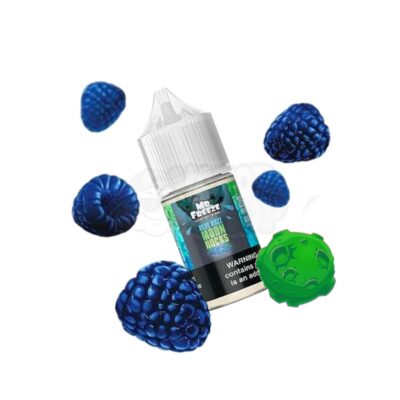 Mr Freeze 30ml 50mg: Moon Rocks Framboesa [Moon Rocks Blue Razz]