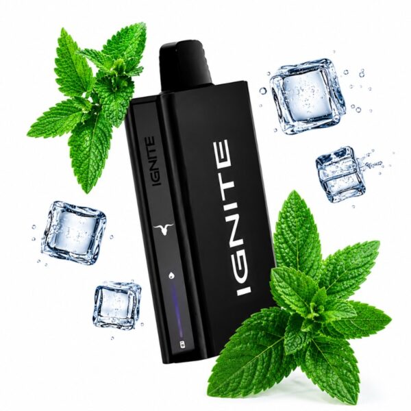 Ignite V55 Ultra Thin: Menta Ice [Icy Mint]