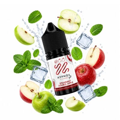 Hypnos 30ml 35mg: Menta Maçã Dupla [Spearmint Double Apple]