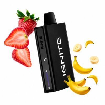Ignite V55 Ultra Thin: Morango Banana [Strawberry Banana]