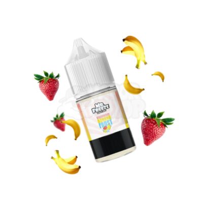 Mr Freeze 30ml 50mg: Morango Banana [Straw Banana Frost]