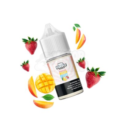 Mr Freeze 30ml 50mg: Morango Manga [Straw Mango Frost]