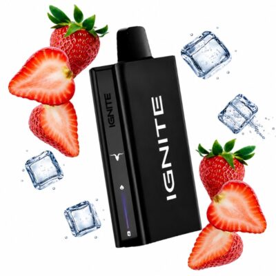 Ignite V55 Ultra Thin: Morango Ice [Strawberry Ice]