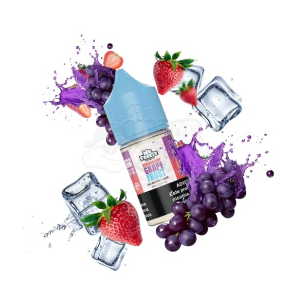 Mr Freeze 30ml 50mg: Morango Uva [Straw Grape Frost]