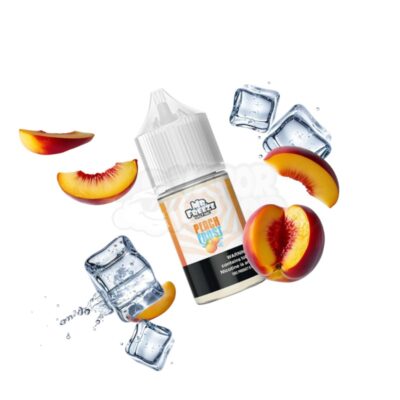 Mr Freeze 30ml 50mg: Pêssego Ice [Peach Frost]