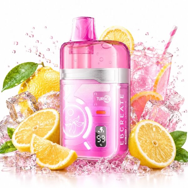 Elfbar EB CREATE 40K: Limonada Rosa [Pink Lemonade]
