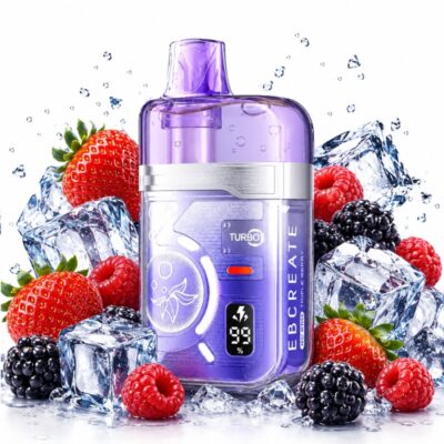 Elfbar EB CREATE 40K: Frutas Vermelhas [Triple Berry]