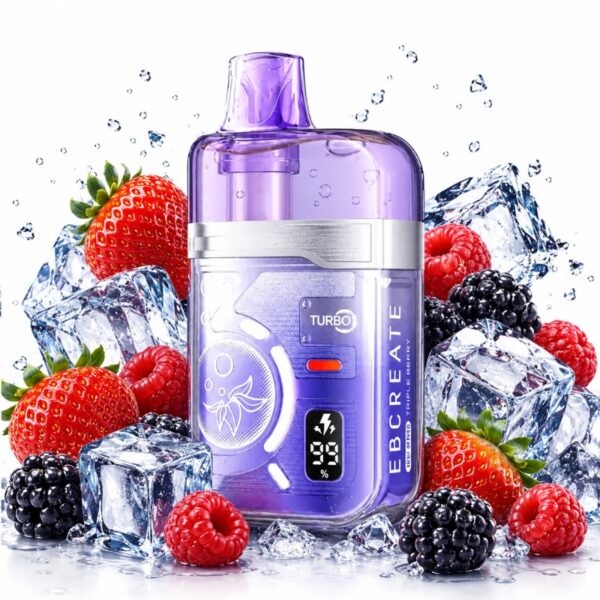 Elfbar EB CREATE 40K: Frutas Vermelhas [Triple Berry]