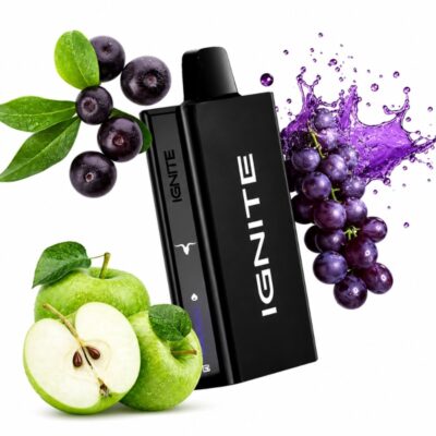 Ignite V55 Ultra Thin: Uva Maçã Açai [Grape Apple Açai]