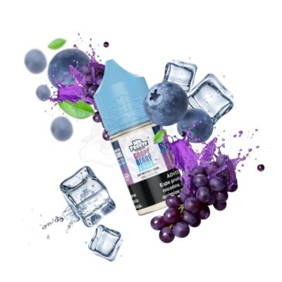 Mr Freeze 30ml 50mg: Uva Blueberry [Grape Berry frost]